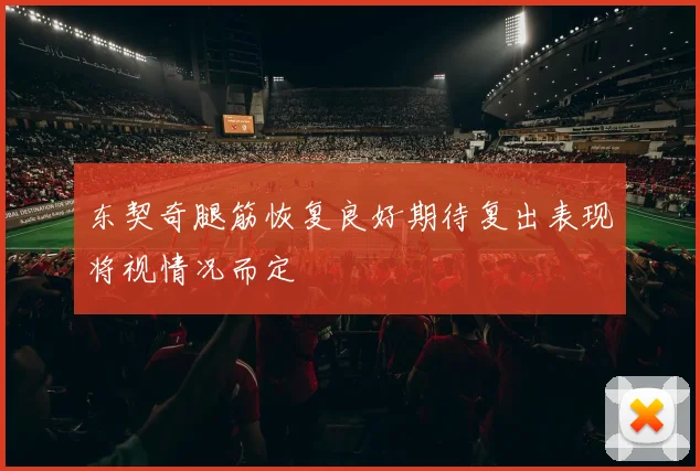 东契奇腿筋恢复良好期待复出表现将视情况而定