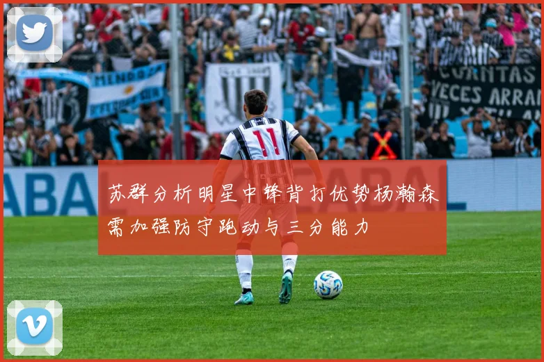 苏群分析明星中锋背打优势杨瀚森需加强防守跑动与三分能力